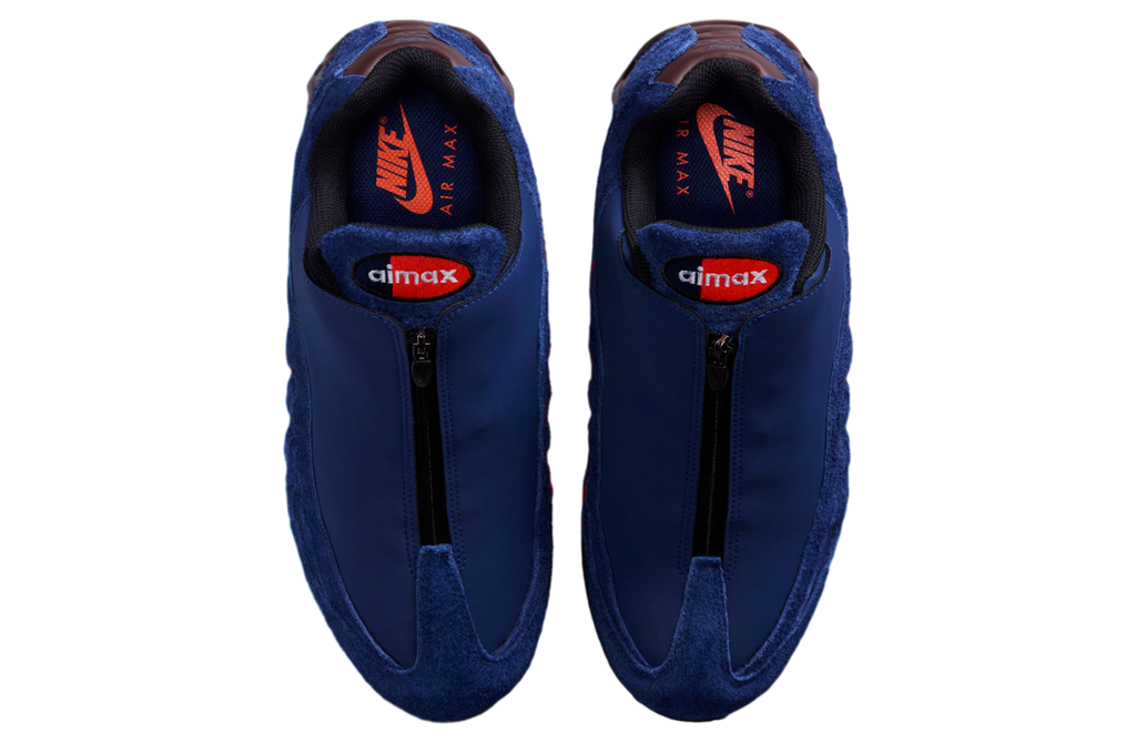 Nike Air Max 95 Zip Loyal Blue / Hyper Crimson - Image 4