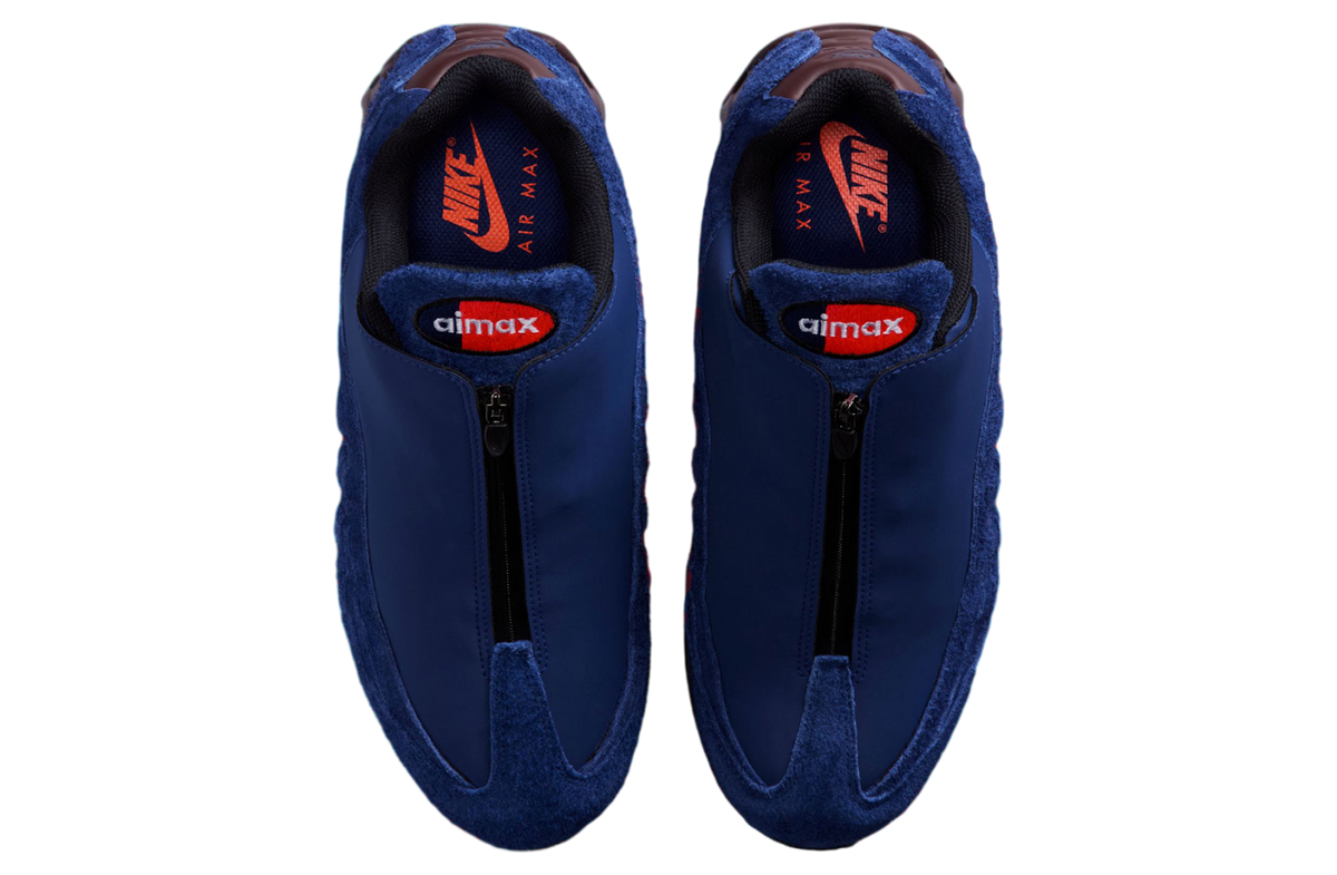 Nike Air Max 95 Zip Loyal Blue / Hyper Crimson - Image 4