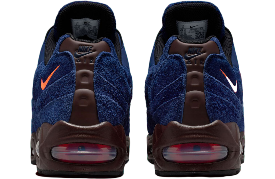 Nike Air Max 95 Zip Loyal Blue / Hyper Crimson - Image 5