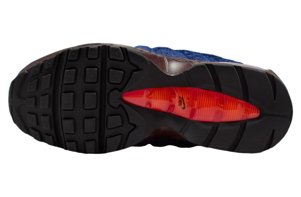 Nike Air Max 95 Zip Loyal Blue / Hyper Crimson - Image 6