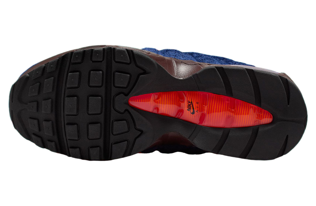 Nike Air Max 95 Zip Loyal Blue / Hyper Crimson - Image 6
