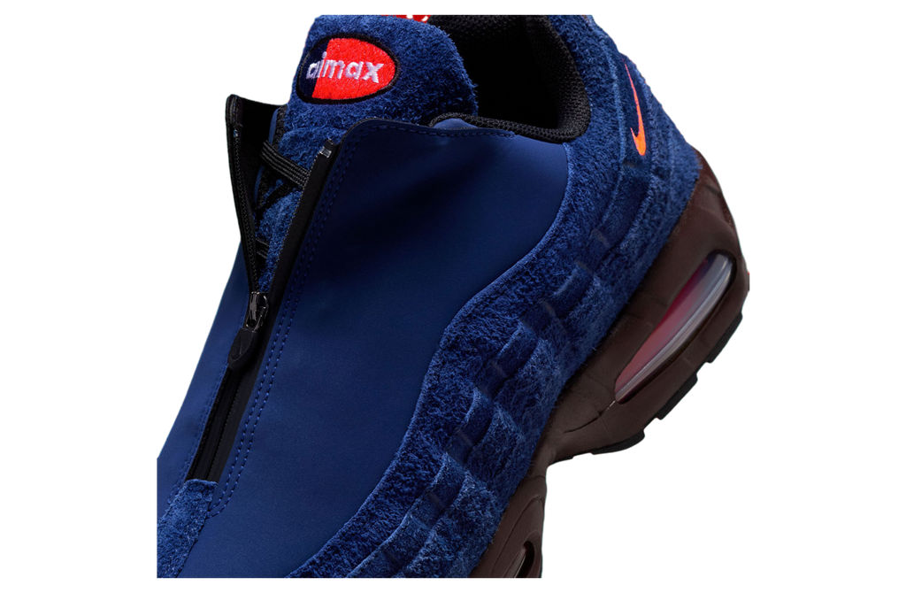 Nike Air Max 95 Zip Loyal Blue / Hyper Crimson - Image 7
