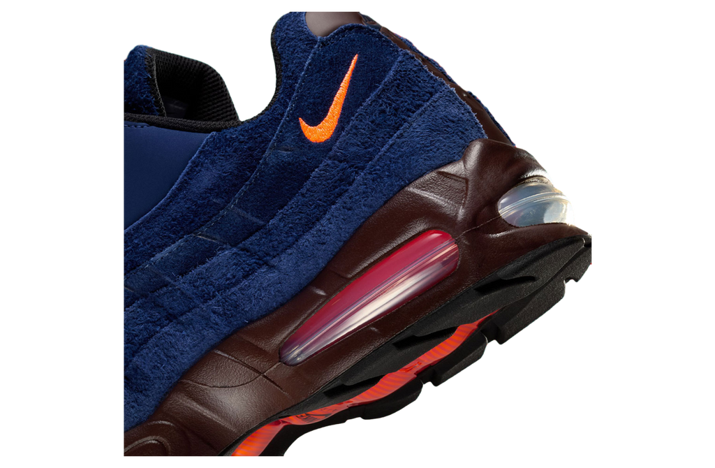 Nike Air Max 95 Zip Loyal Blue / Hyper Crimson - Image 8