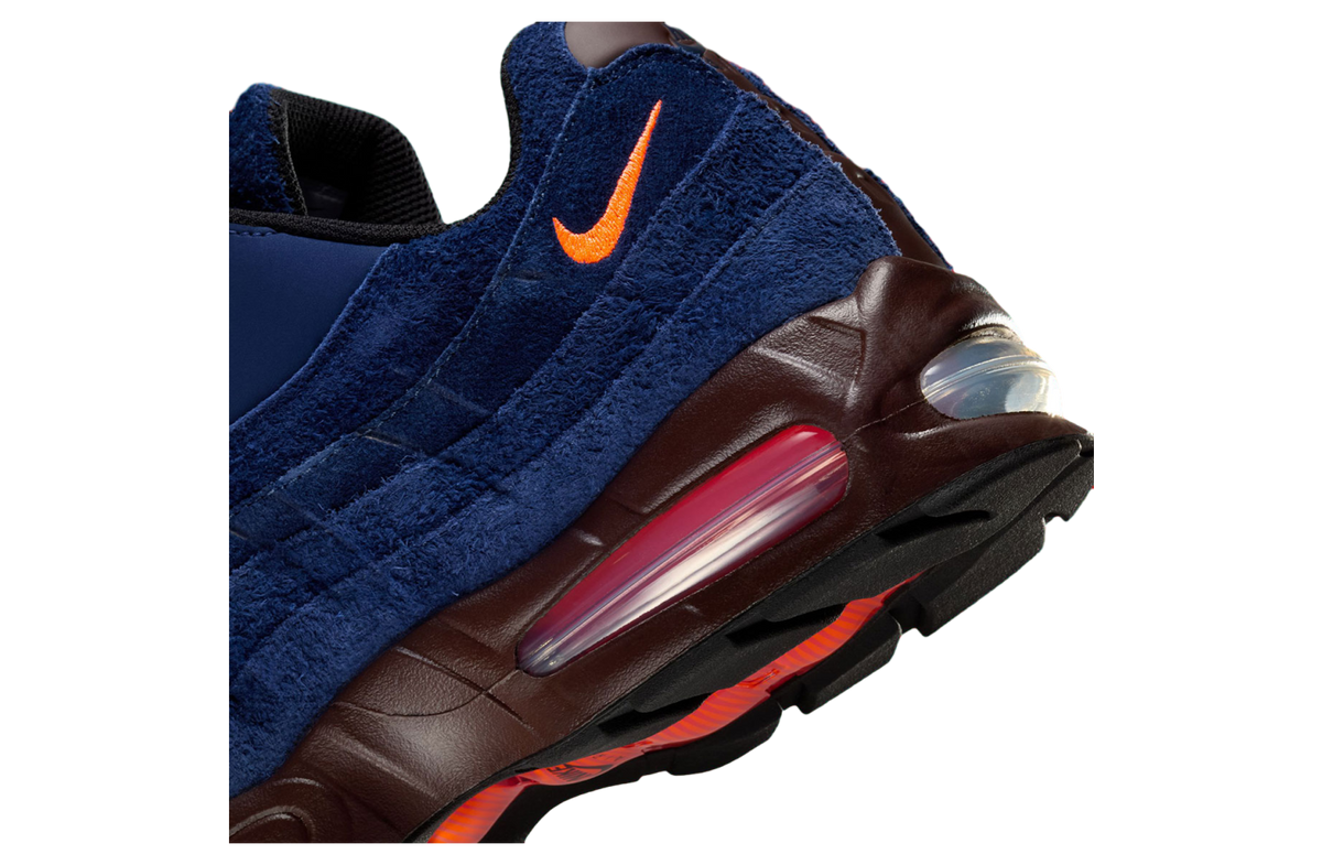 Nike Air Max 95 Zip Loyal Blue / Hyper Crimson - Image 8