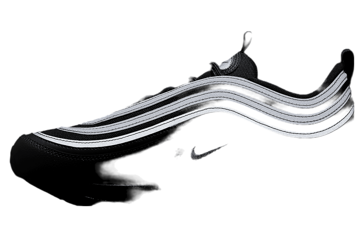 Nike Air Max 97 Black / Anthracite - Image 10