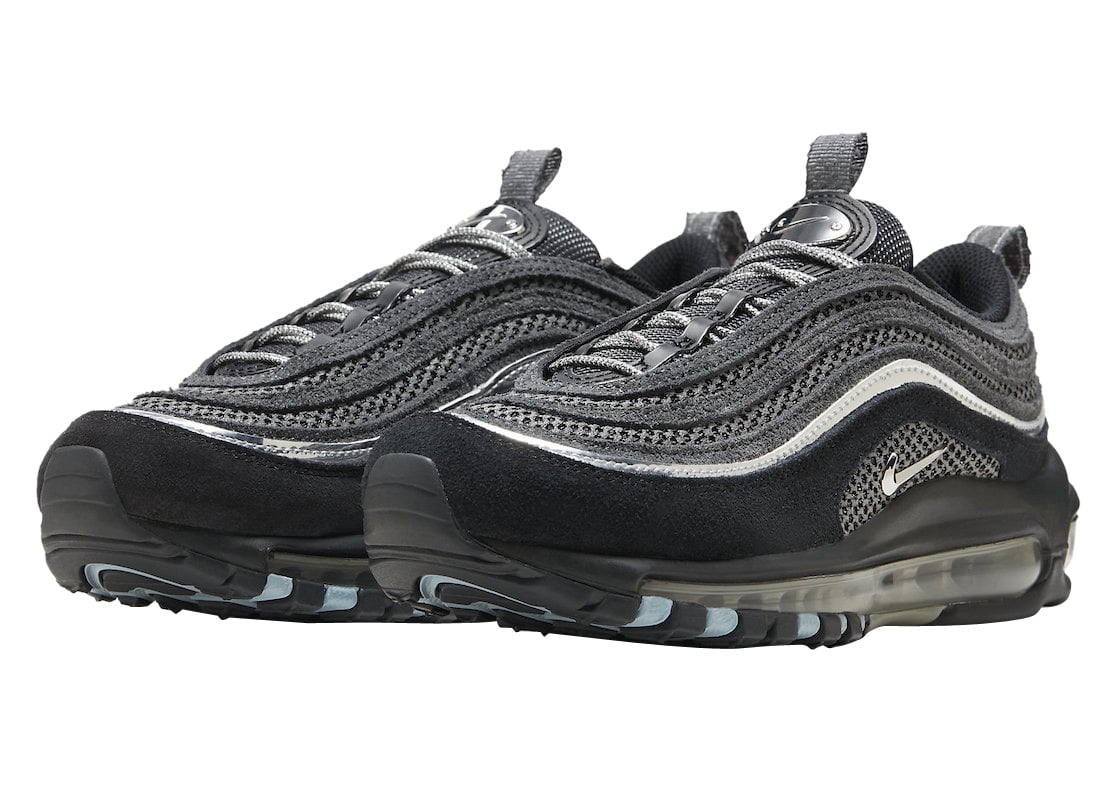 Nike Air Max 97 Black Chrome - Image 2