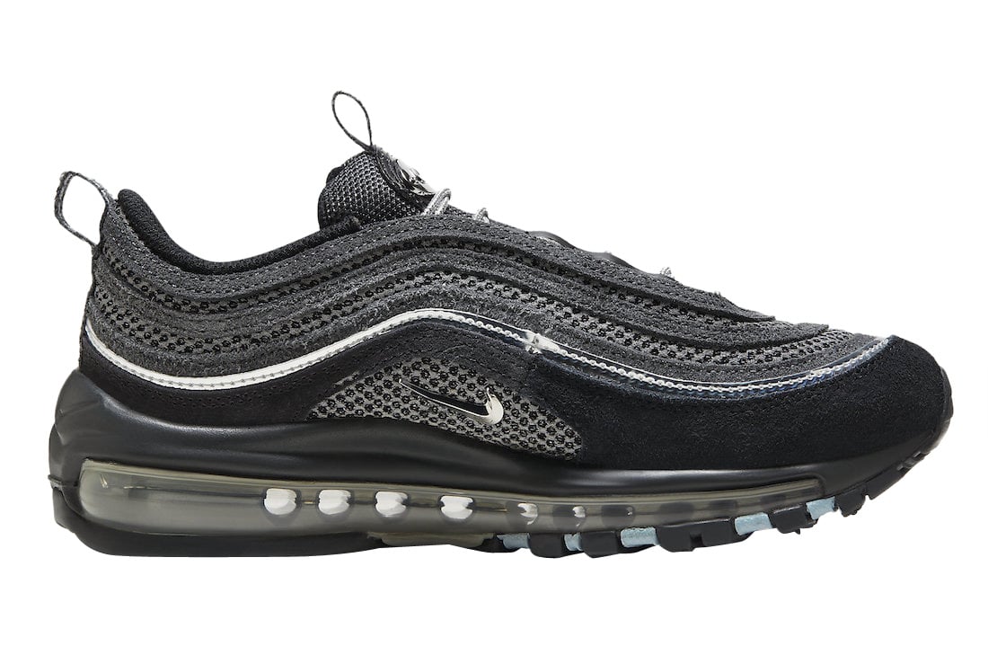 Nike Air Max 97 Black Chrome - Image 3