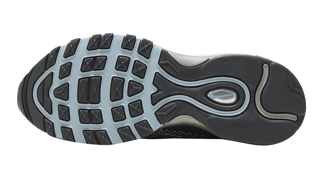 Nike Air Max 97 Black Chrome - Image 6