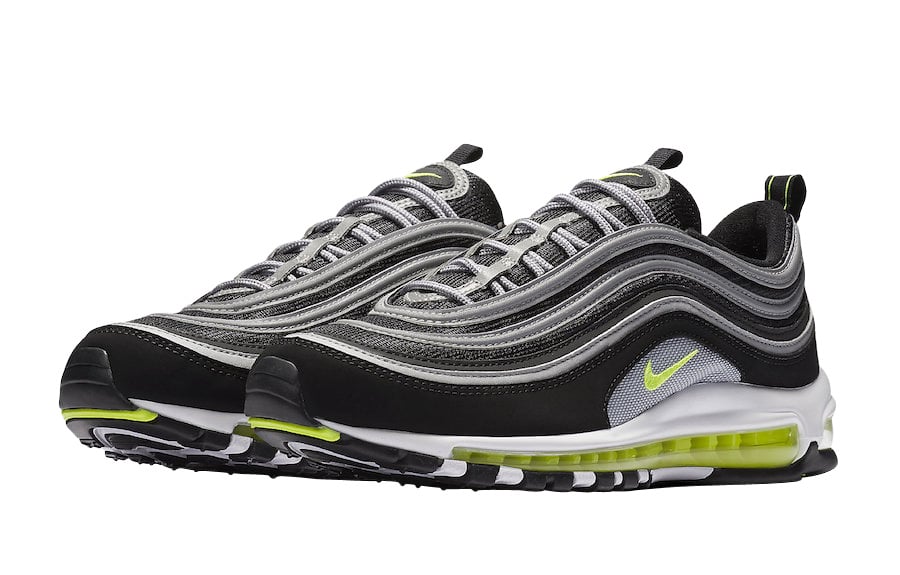 Nike Air Max 97 Black Volt - Image 2