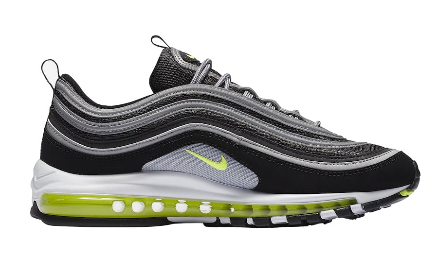 Nike Air Max 97 Black Volt - Image 3