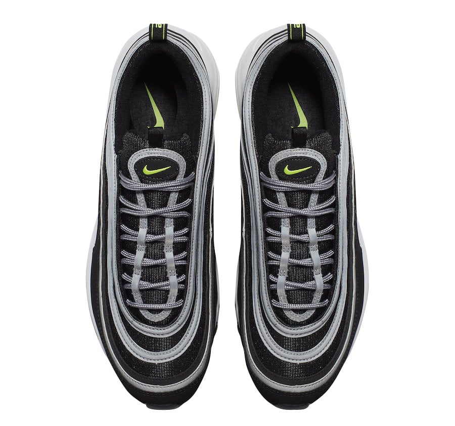 Nike Air Max 97 Black Volt - Image 4