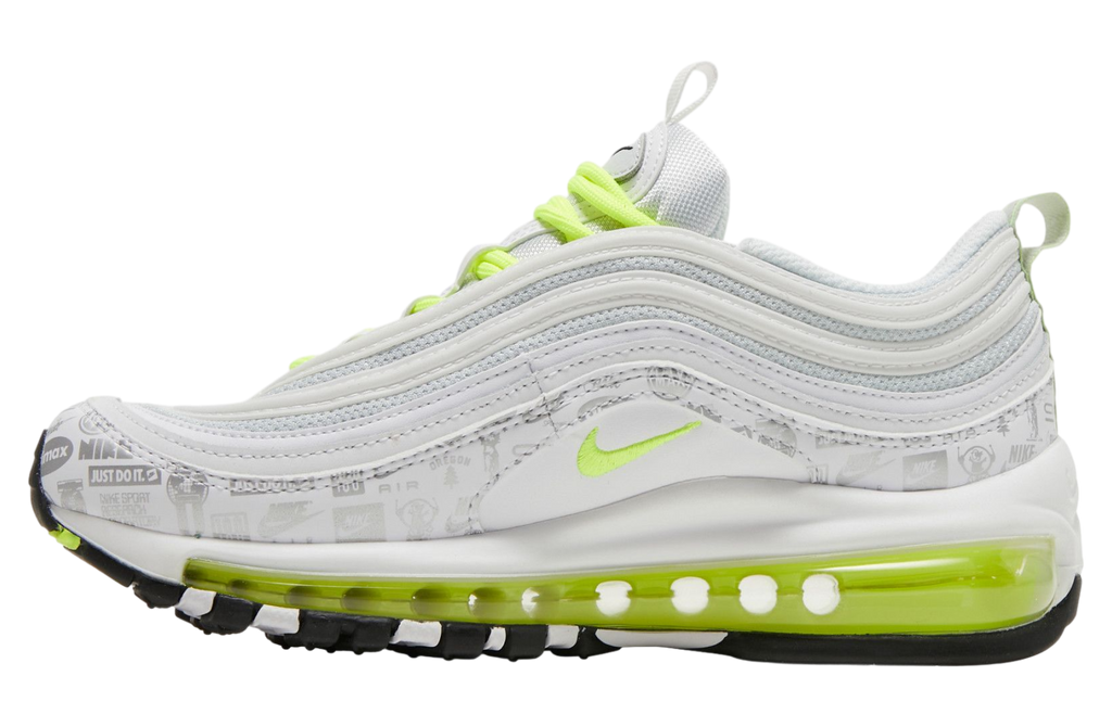 Nike Air Max 97 GS Reflective Logos - Image 2