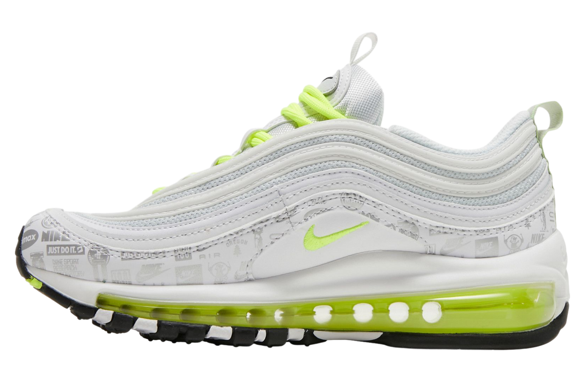 Nike Air Max 97 GS Reflective Logos - Image 2