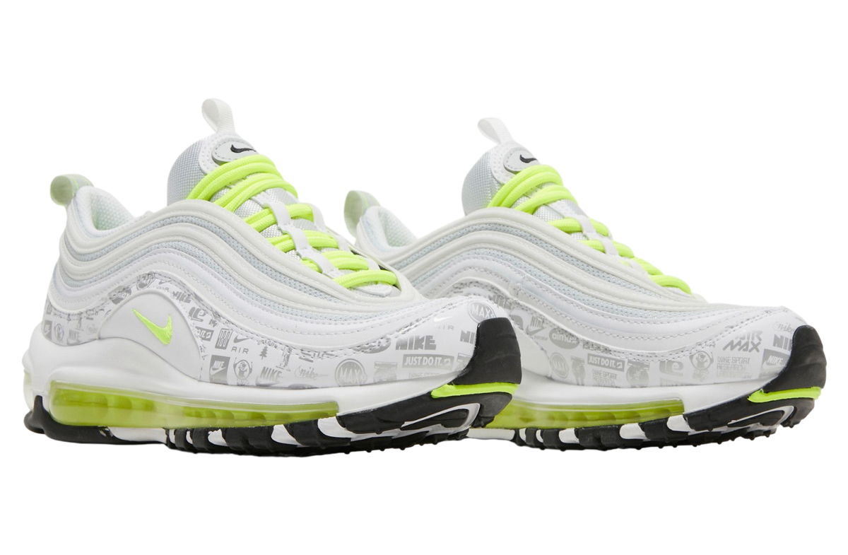 Nike Air Max 97 GS Reflective Logos - Image 5