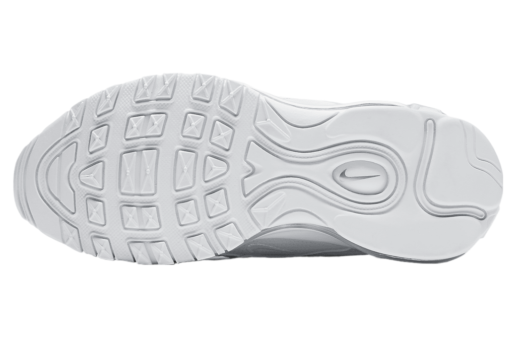 Nike Air Max 97 GS White / Metallic Silver - Image 2