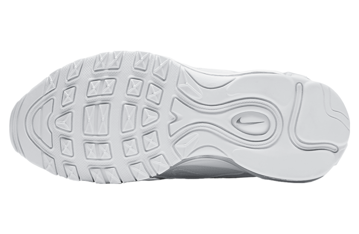 Nike Air Max 97 GS White / Metallic Silver - Image 2