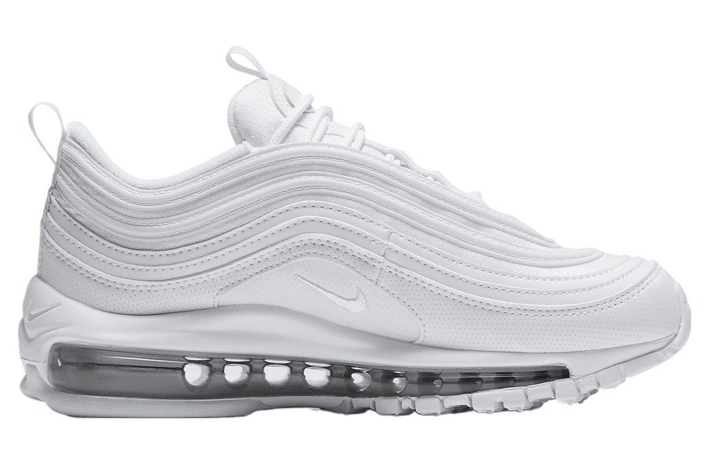 Nike Air Max 97 GS White / Metallic Silver - Image 3