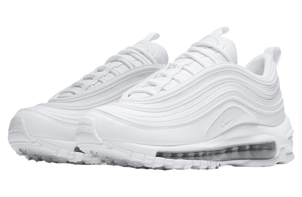 Nike Air Max 97 GS White / Metallic Silver - Image 5