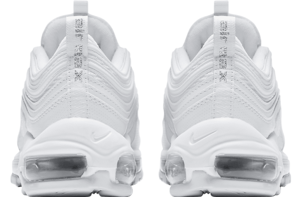 Nike Air Max 97 GS White / Metallic Silver - Image 6