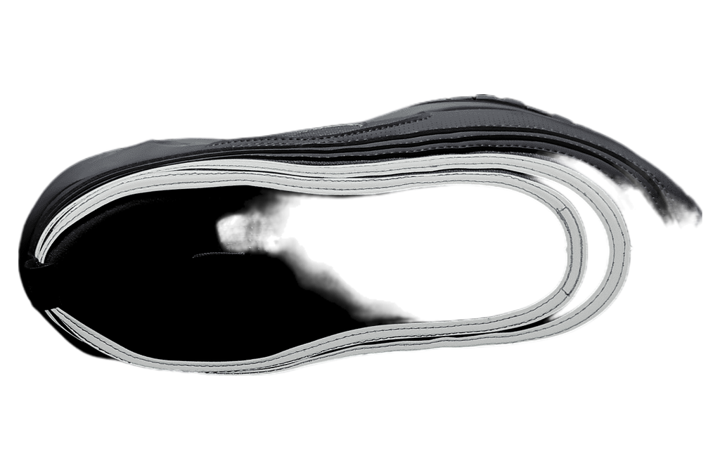 Nike Air Max 97 GS White / Metallic Silver - Image 7