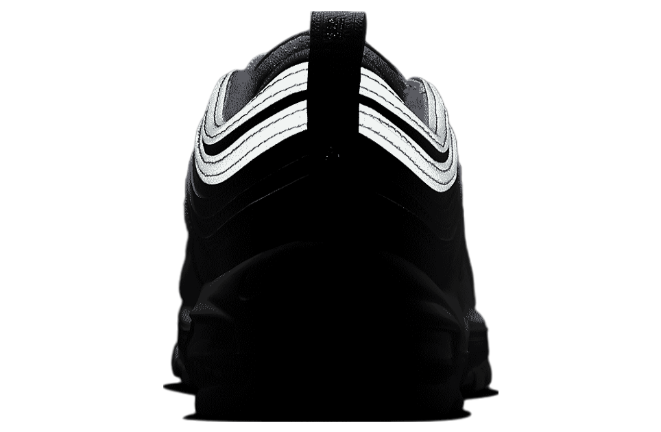 Nike Air Max 97 GS White / Metallic Silver - Image 8