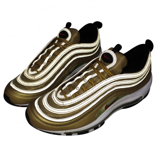 Nike Air Max 97 Metallic Gold - Image 6
