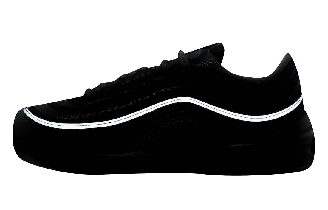 Nike Air Max 97 Metallic Silver Chlorine Blue - Image 3