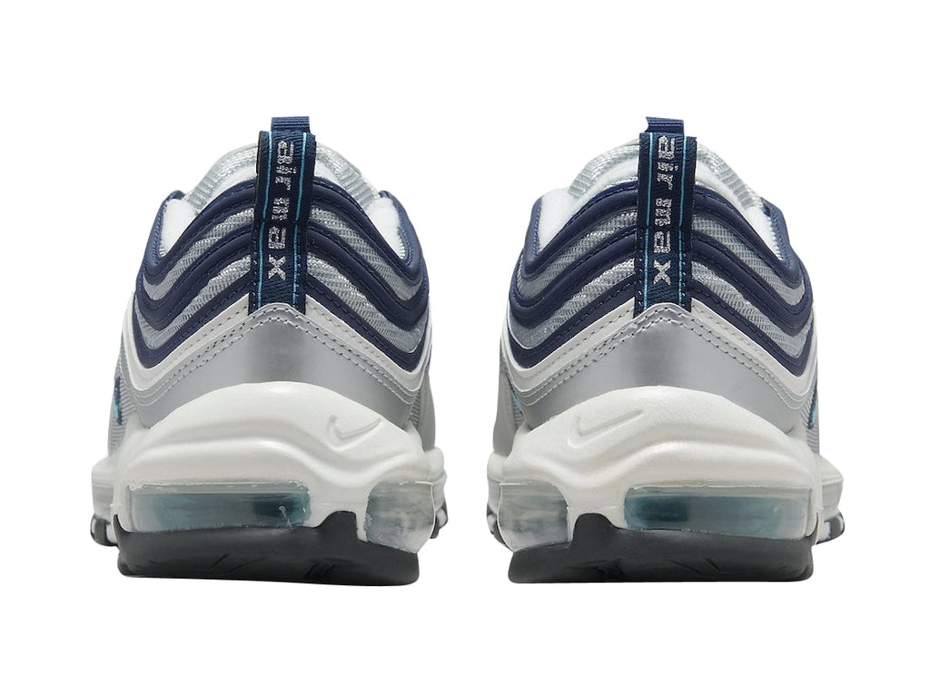 Nike Air Max 97 Metallic Silver Chlorine Blue - Image 6