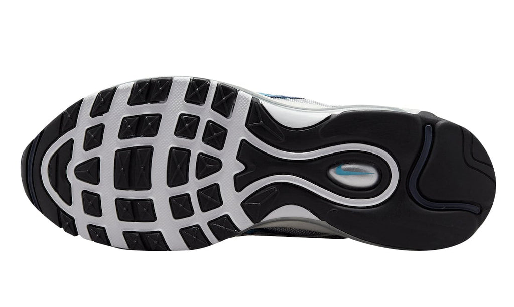 Nike Air Max 97 Metallic Silver Chlorine Blue - Image 7