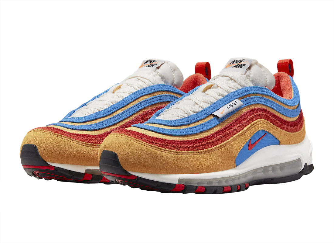 Nike Air Max 97 SE Running Club Orange - Image 2