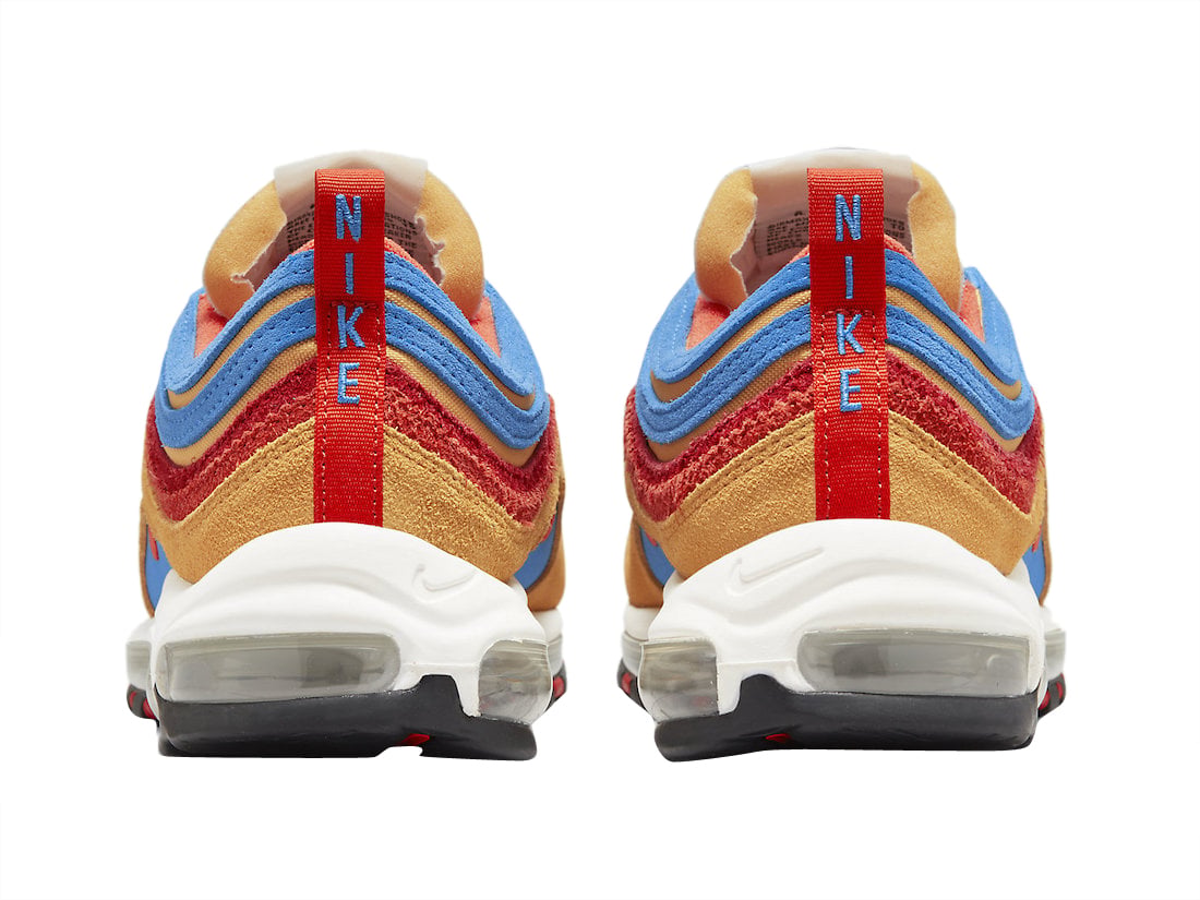 Nike Air Max 97 SE Running Club Orange - Image 4