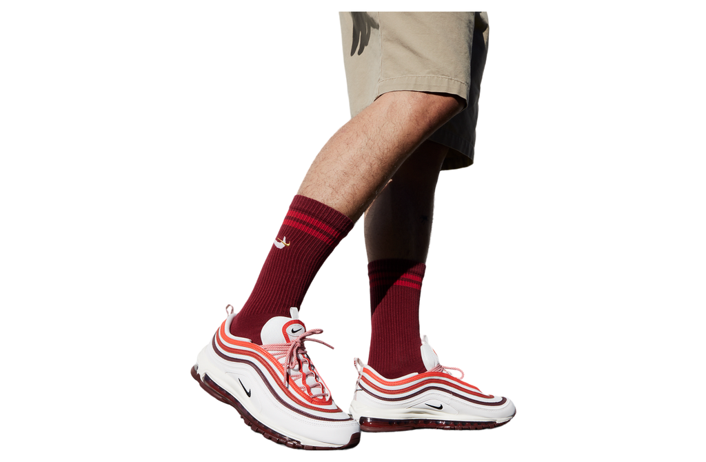 Nike Air Max 97 Summit White / Dark Team Red - Image 2