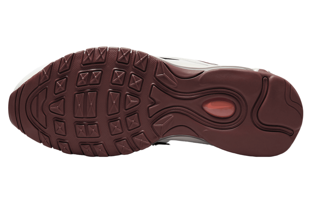 Nike Air Max 97 Summit White / Dark Team Red - Image 3