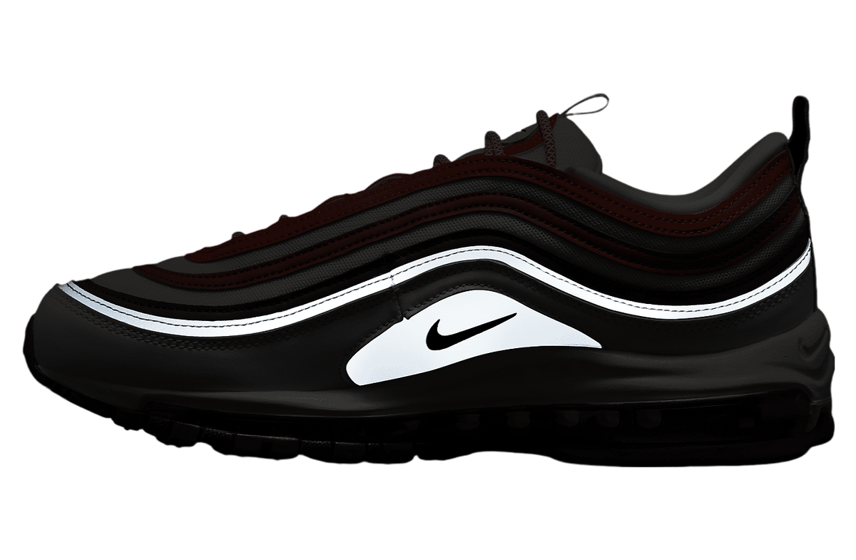 Nike Air Max 97 Summit White / Dark Team Red - Image 13