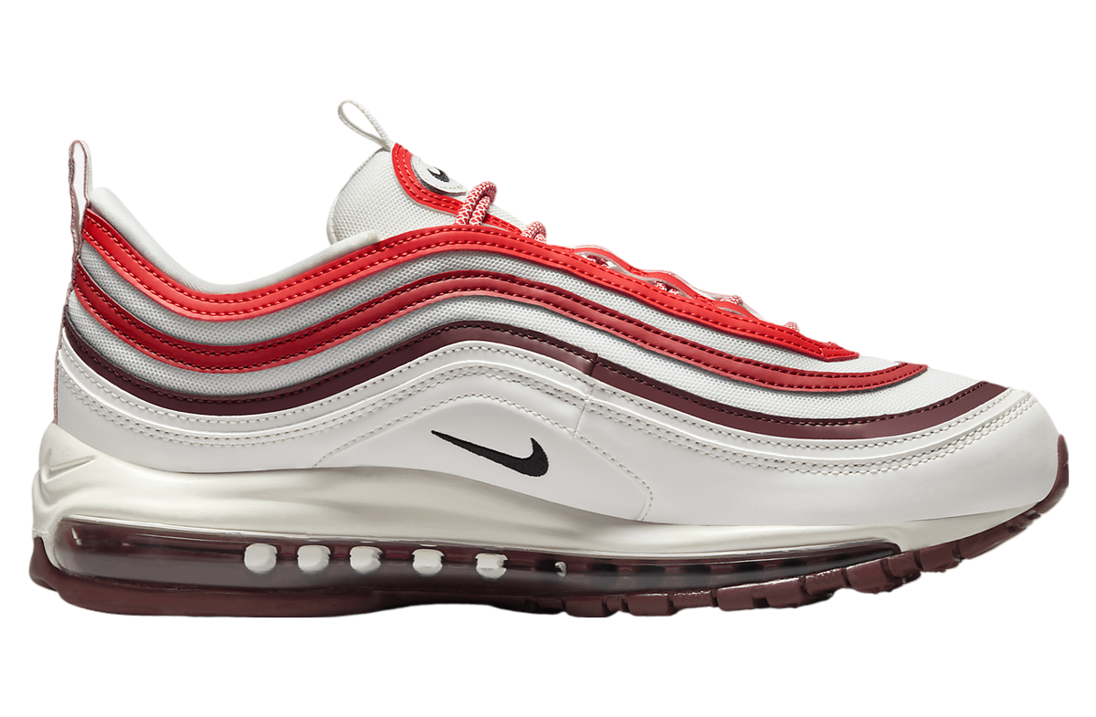 Nike Air Max 97 Summit White / Dark Team Red - Image 4