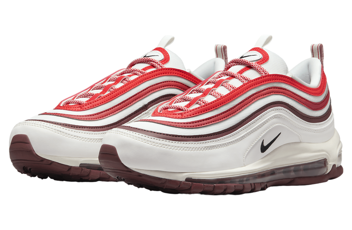 Nike Air Max 97 Summit White / Dark Team Red - Image 6