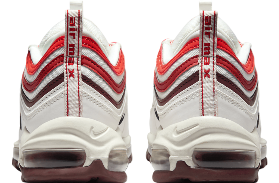 Nike Air Max 97 Summit White / Dark Team Red - Image 7