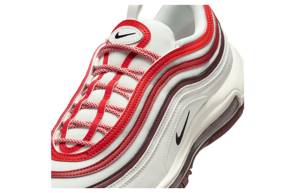 Nike Air Max 97 Summit White / Dark Team Red - Image 8