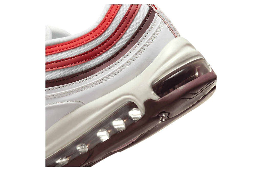 Nike Air Max 97 Summit White / Dark Team Red - Image 9