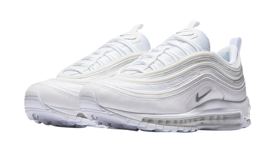 Nike Air Max 97 Triple White - Image 2