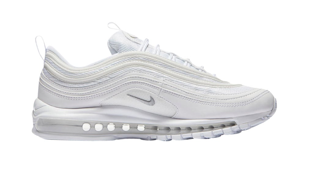 Nike Air Max 97 Triple White - Image 3