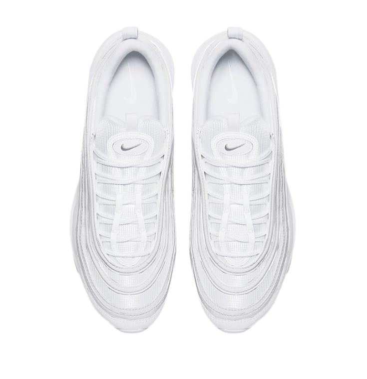 Nike Air Max 97 Triple White - Image 5