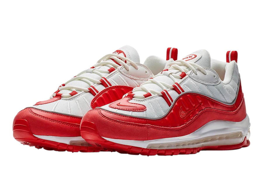 Nike Air Max 98 University Red - Image 2