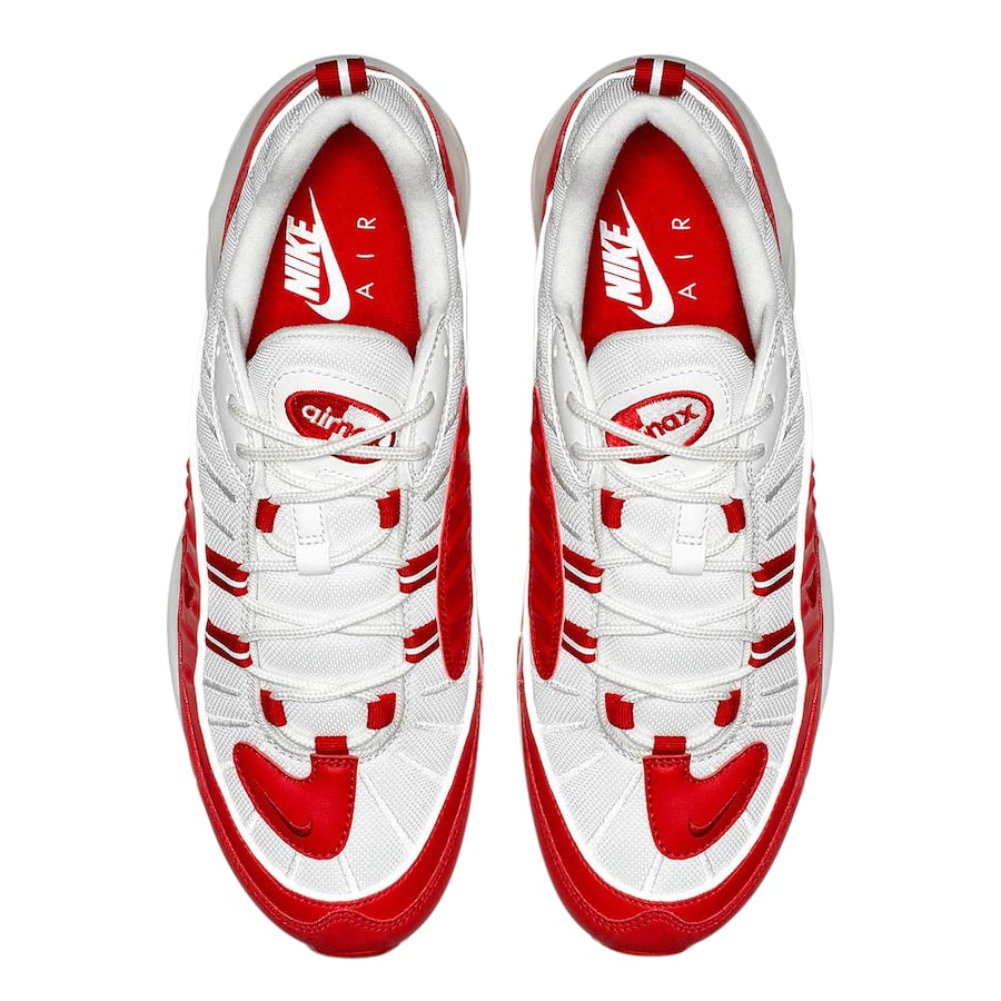 Nike Air Max 98 University Red - Image 4