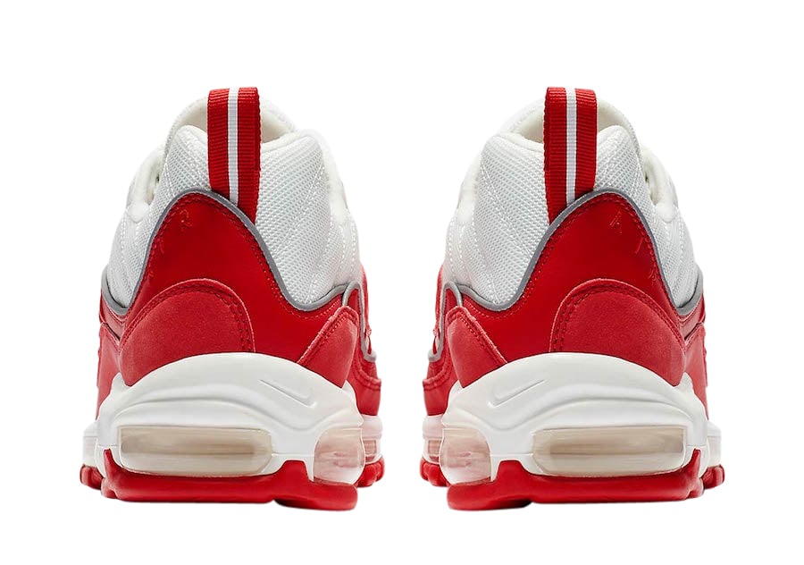Nike Air Max 98 University Red - Image 5
