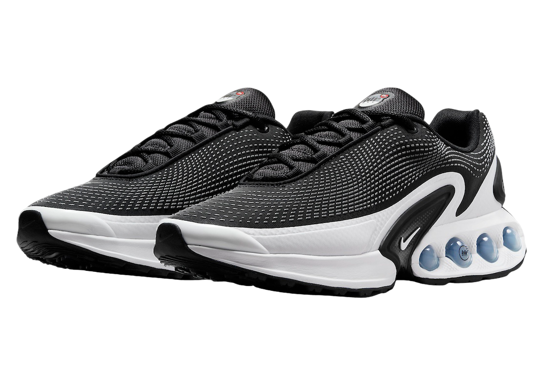 Nike Air Max Dn Black White - Image 2