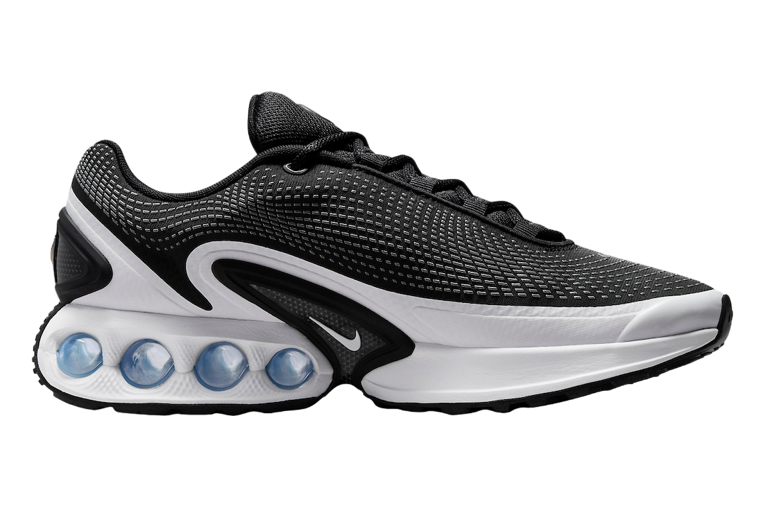 Nike Air Max Dn Black White - Image 3
