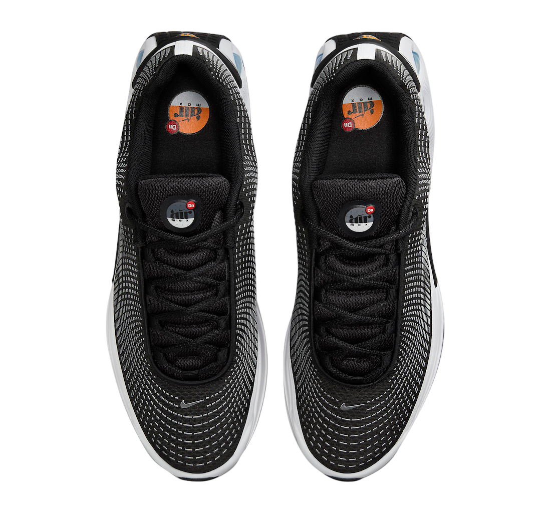Nike Air Max Dn Black White - Image 4