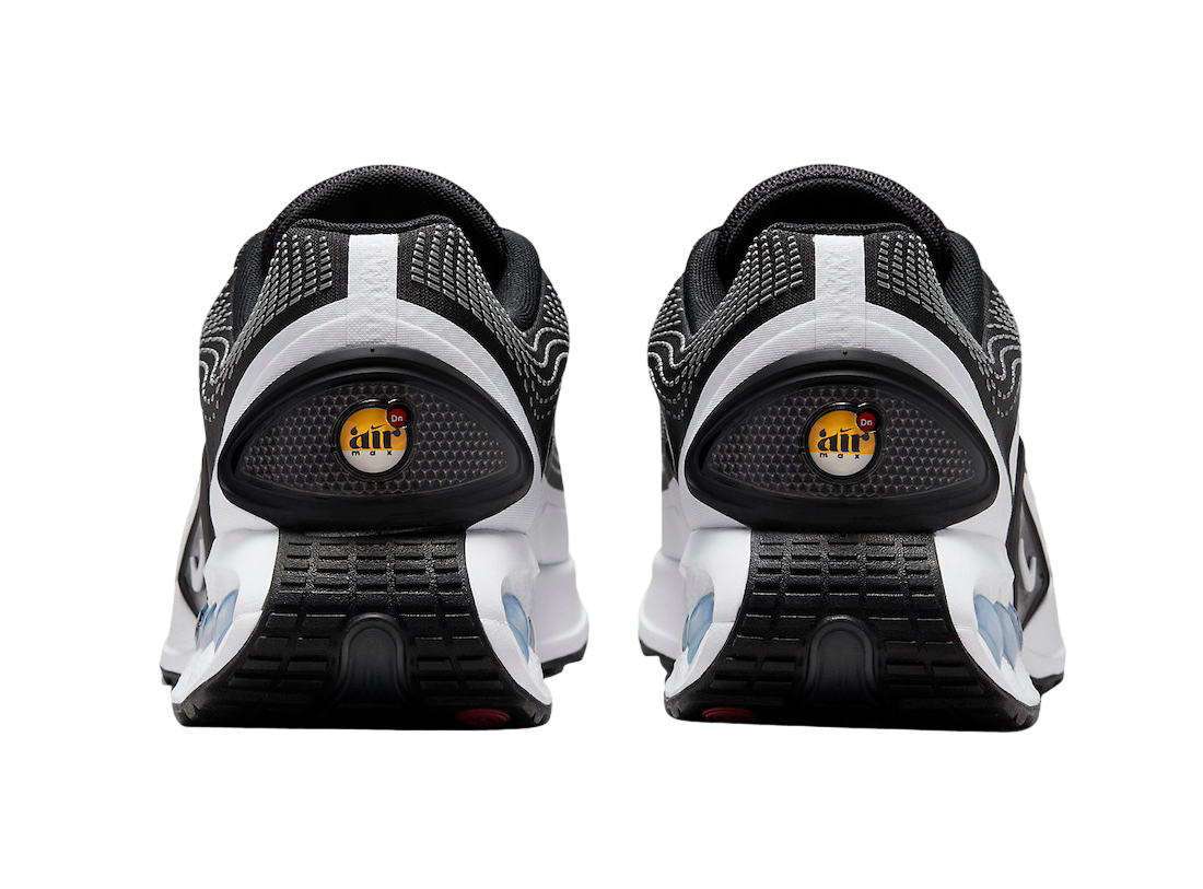 Nike Air Max Dn Black White - Image 5