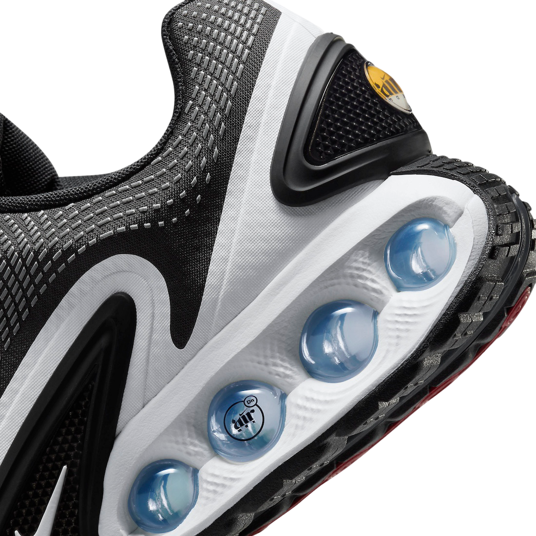 Nike Air Max Dn Black White - Image 7